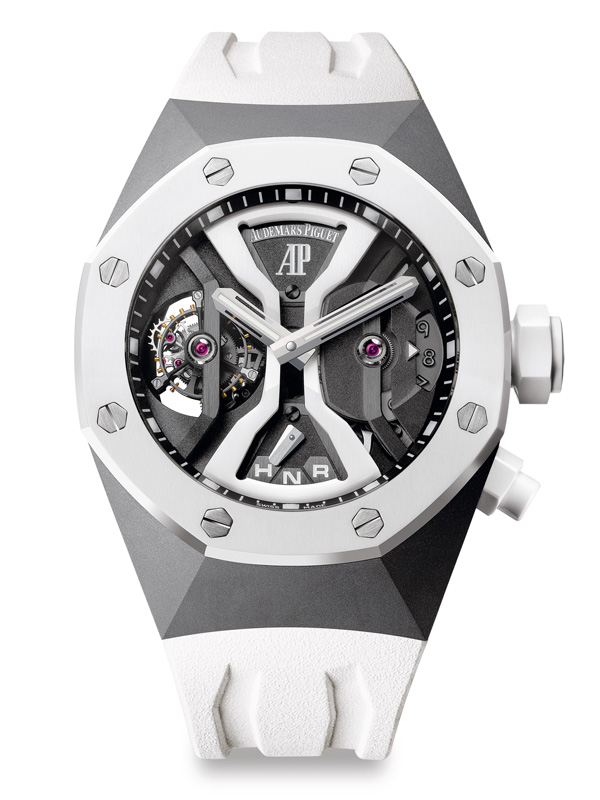 皇家橡樹概念GMT陀飛輪腕錶